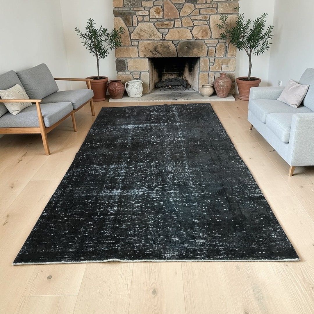 100% Handwoven Vintage Rug 10818 (Replica), Handmade rug, wool & cotton wool/weave, size 177 × 302 cm, from Bergama, SKU 10818-819
