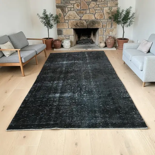 100% Handwoven Vintage Rug 10818 (Replica), Handmade rug, wool & cotton wool/weave, size 177 × 302 cm, from Bergama, SKU 10818-819