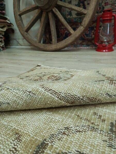 Vintage Wool Rug - SKU 10838 - Detail View