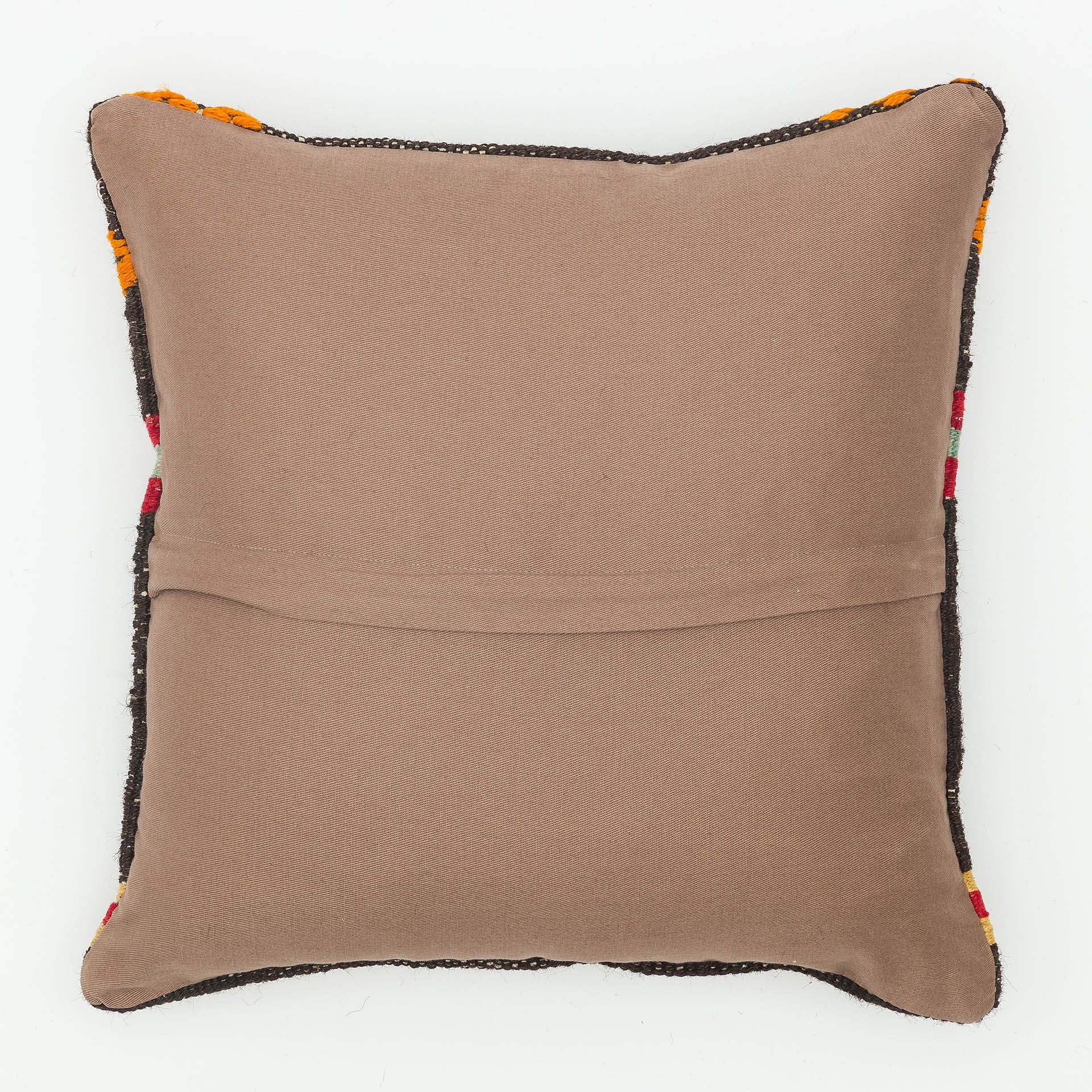 Hand-Woven Pillowcase - SKU 13697 - Detail View