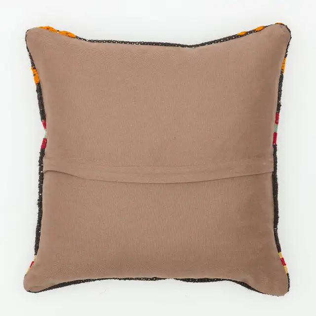 Hand-Woven Pillowcase - SKU 13697 - Detail View