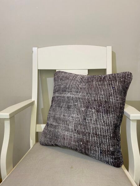 Hand-Woven Pillowcase, Pillowcases rug, wool wool/weave, size 45 × 45 cm, from Milas, SKU 137