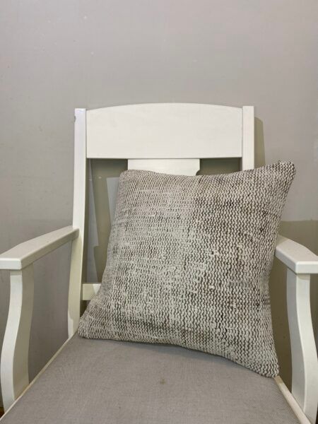 Hand-Woven Pillowcase, Pillowcases rug, wool wool/weave, size 45 × 45 cm, from Kars, SKU 158