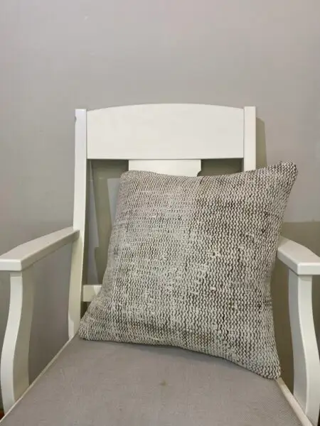 Hand-Woven Pillowcase, Pillowcases rug, wool wool/weave, size 45 × 45 cm, from Kars, SKU 158