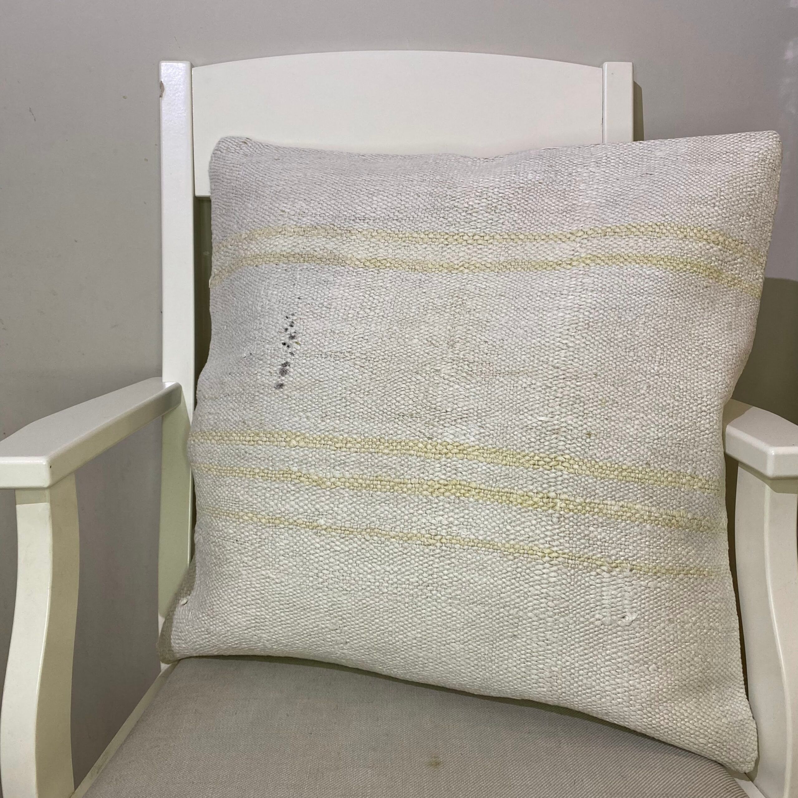 Hand-Woven Pillowcase, Pillowcases rug, wool wool/weave, size 50 × 50 cm, from Isparta, SKU 245