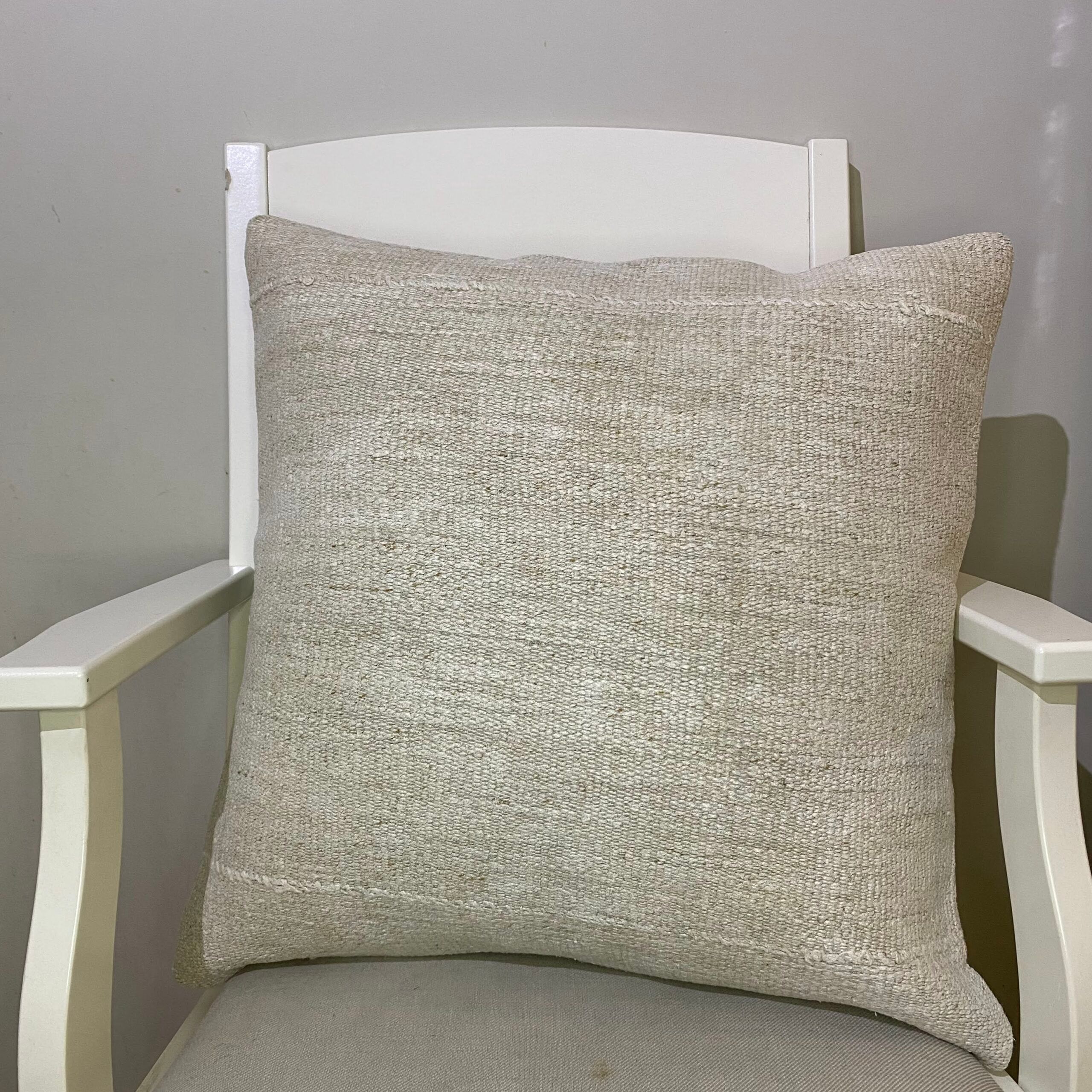 Handwoven Pillowcase, Pillowcases rug, cotton wool/weave, size 50 × 50 cm, from Sivas, SKU 247