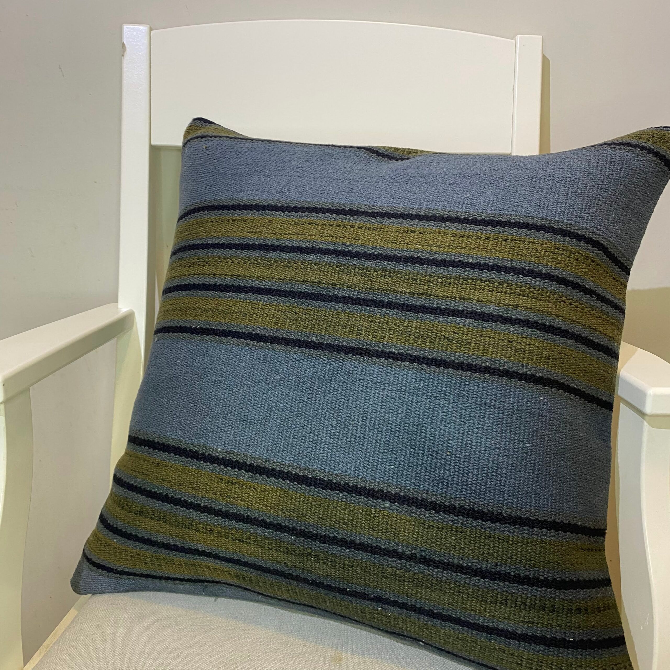Hand-Woven Pillowcase, Pillowcases rug, cotton wool/weave, size 50 × 50 cm, from Kayseri, SKU 272