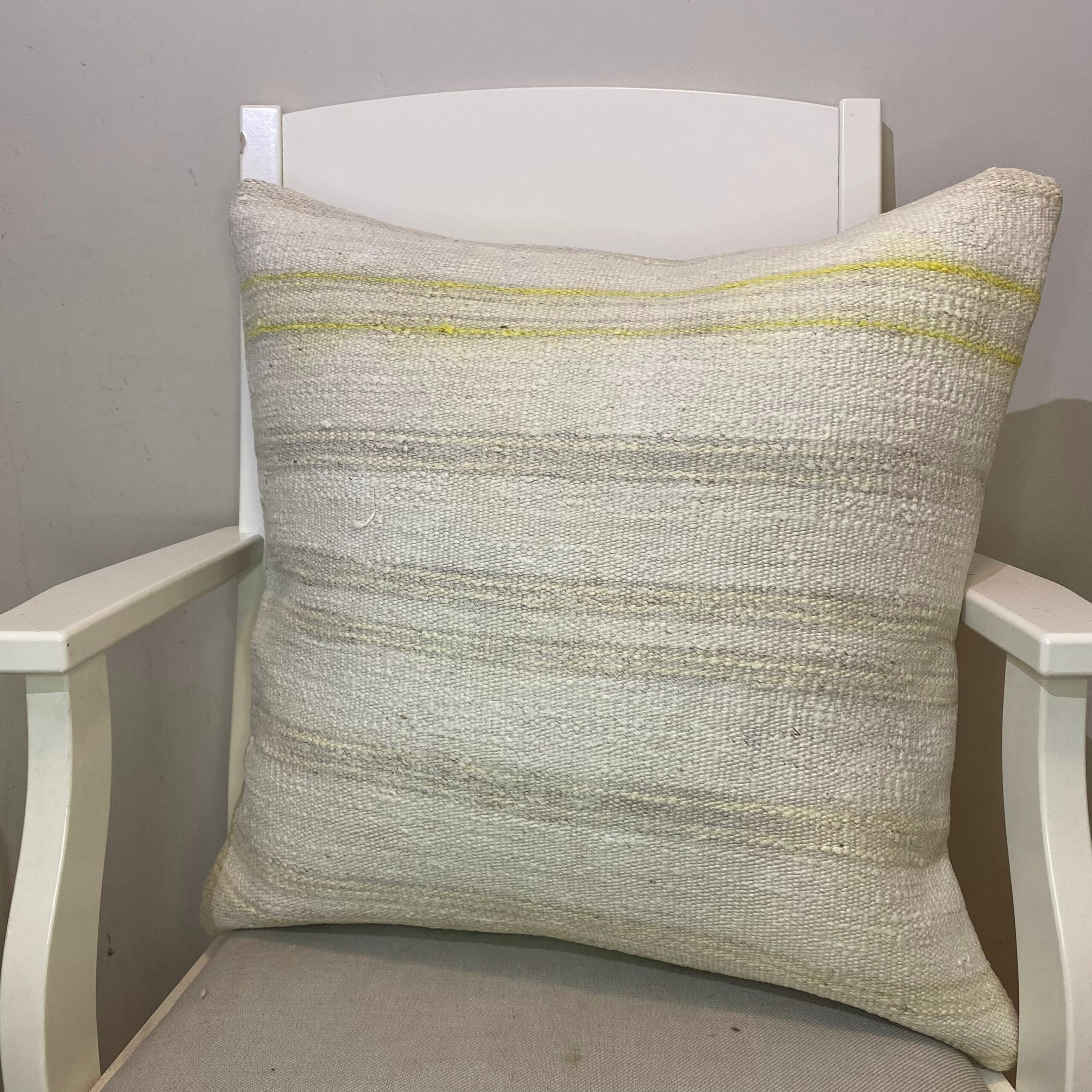 Hand-Woven Pillowcase, Pillowcases rug, cotton wool/weave, size 50 × 50 cm, from Gaziantep, SKU 351