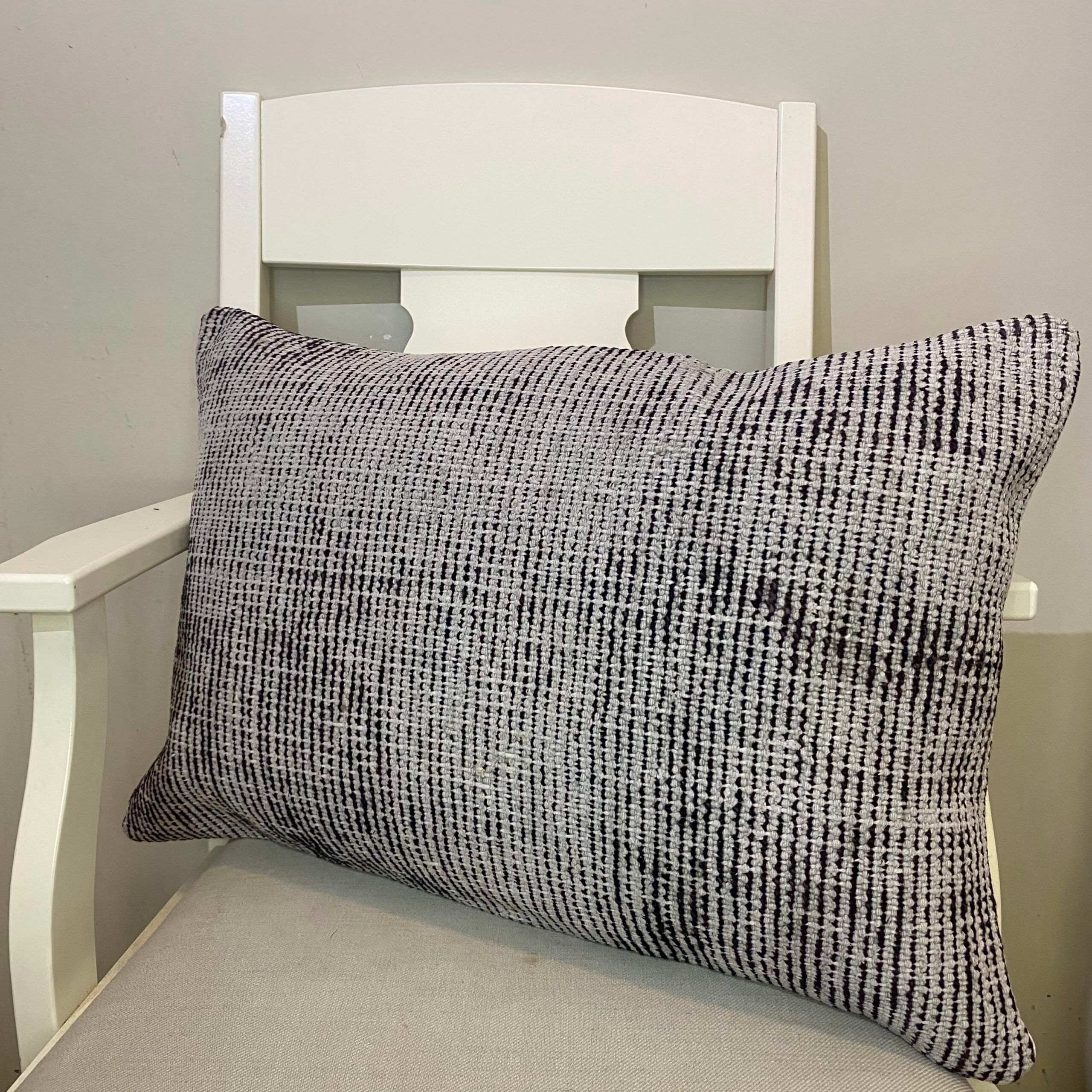 Handwoven Pillowcase, Pillowcases rug, wool wool/weave, size 40 × 60 cm, from Yahyalı, SKU 391