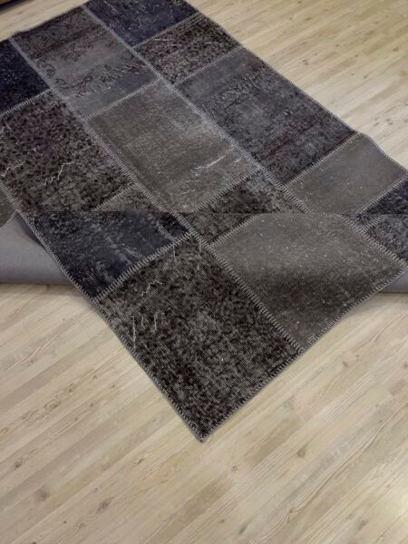 Handmade Patchwork Elegant Design Rug - SKU 4031 - Detail View