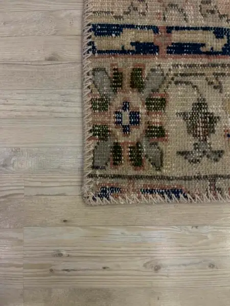 Handmade Patchwork Elegant Design Rug - SKU 4043 - Detail View