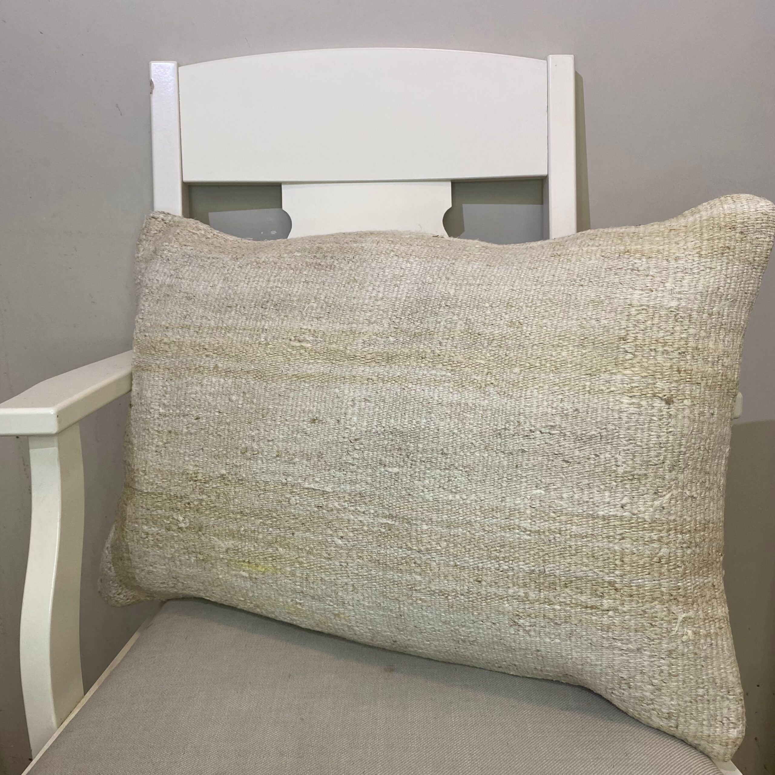 Hand-Woven Pillowcase, Pillowcases rug, wool, cotton & silk wool/weave, size 40 × 60 cm, from Van, SKU 427