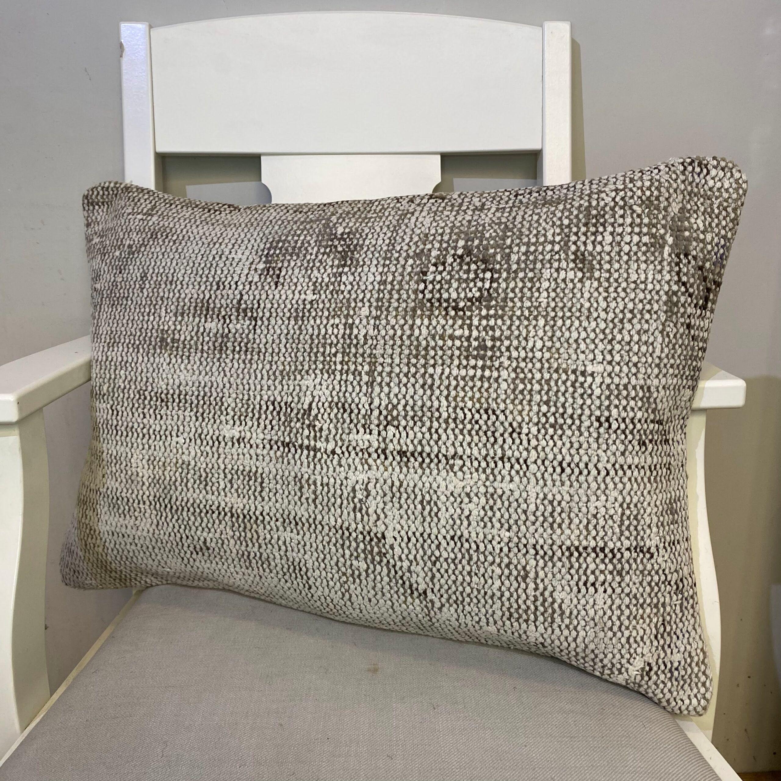 Hand-Woven Pillowcase, Pillowcases rug, wool, cotton & silk wool/weave, size 40 × 60 cm, from Kayseri, SKU 448