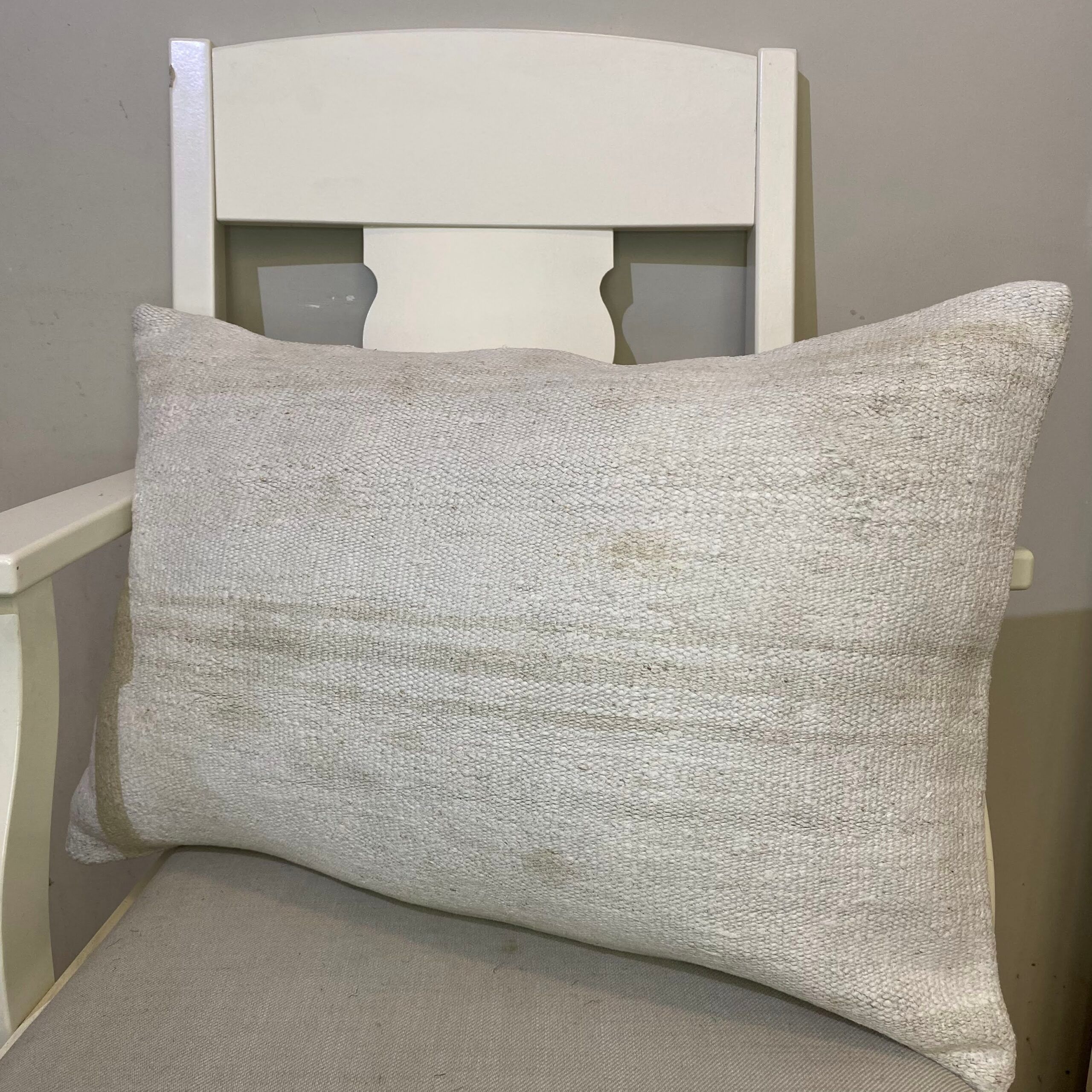 Hand-Woven Pillowcase, Pillowcases rug, wool wool/weave, size 40 × 60 cm, from Manisa, SKU 469