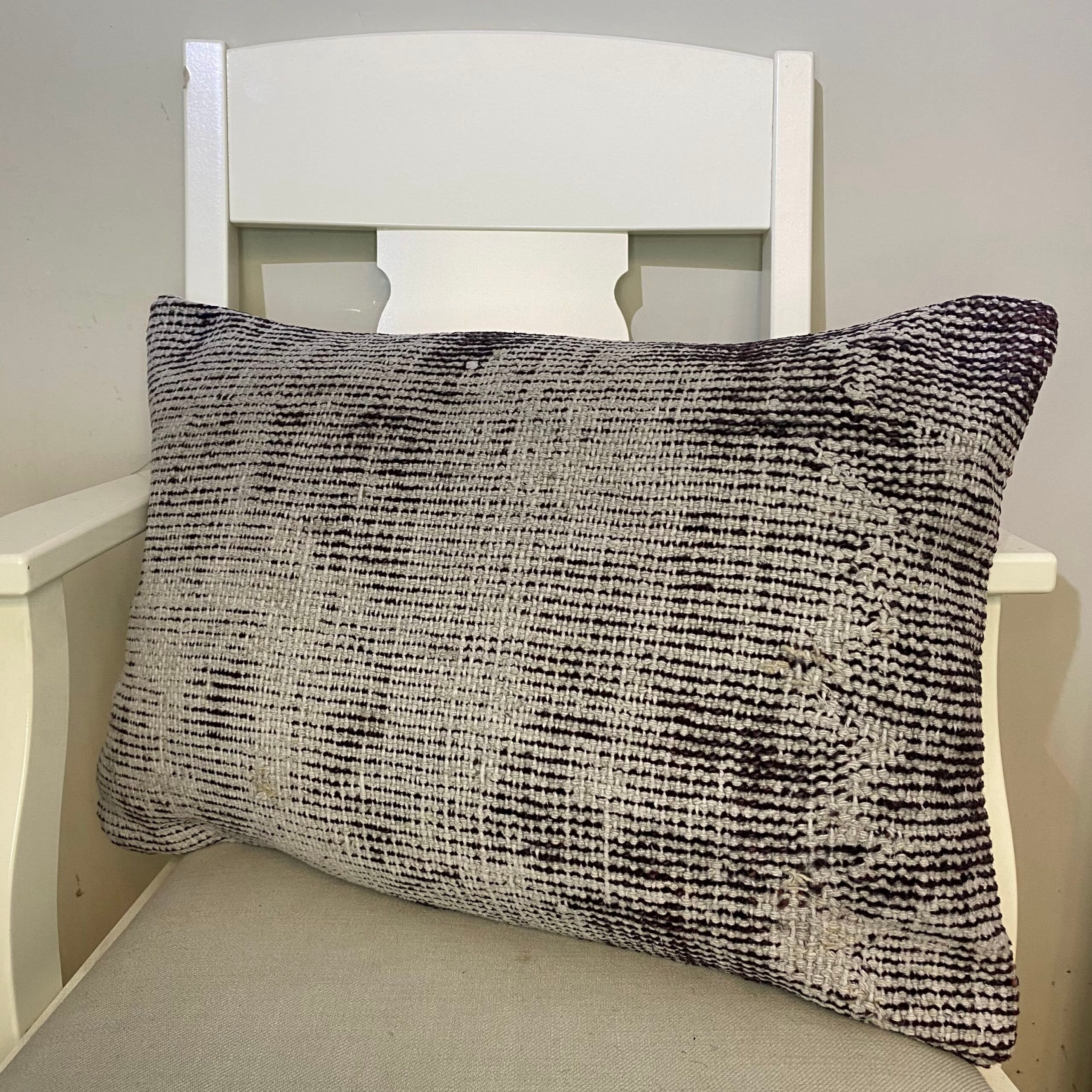 Hand-Woven Pillowcase, Pillowcases rug, wool wool/weave, size 40 × 60 cm, from Milas, SKU 530