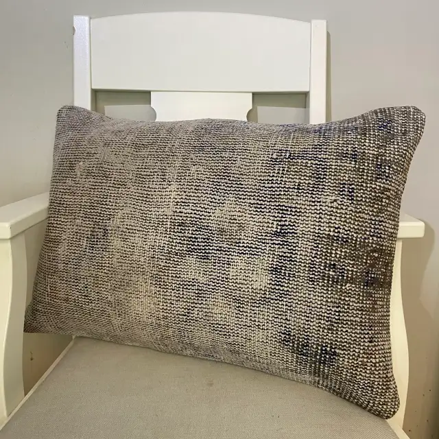 Hand-Woven Pillowcase, Pillowcases rug, silk wool/weave, size 40 × 60 cm, from Hereke, SKU 533