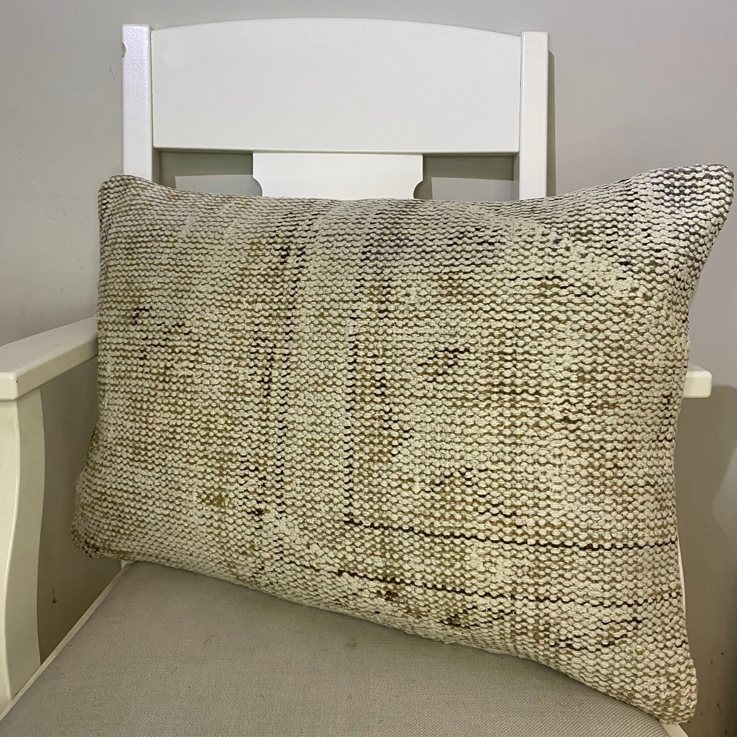 Hand-Woven Pillowcase, Pillowcases rug, wool wool/weave, size 40 × 60 cm, from Demirci, SKU 541