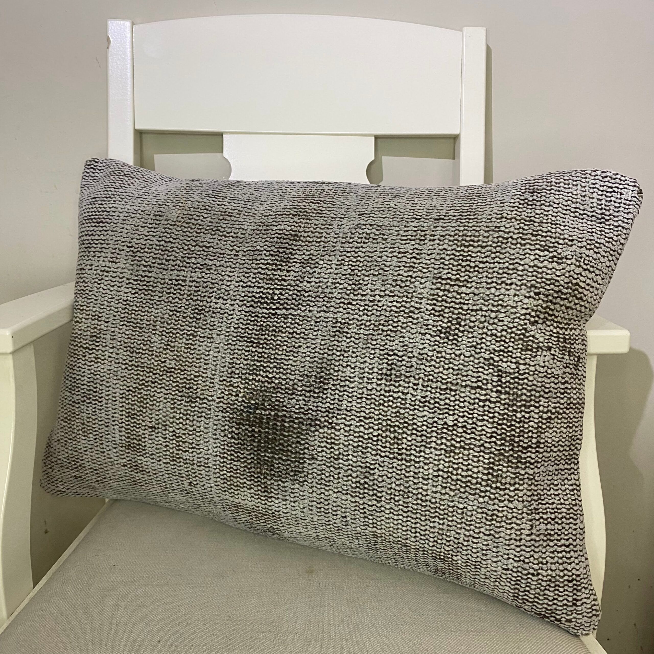 Hand-Woven Pillowcase, Pillowcases rug, cotton wool/weave, size 40 × 60 cm, from Van, SKU 552