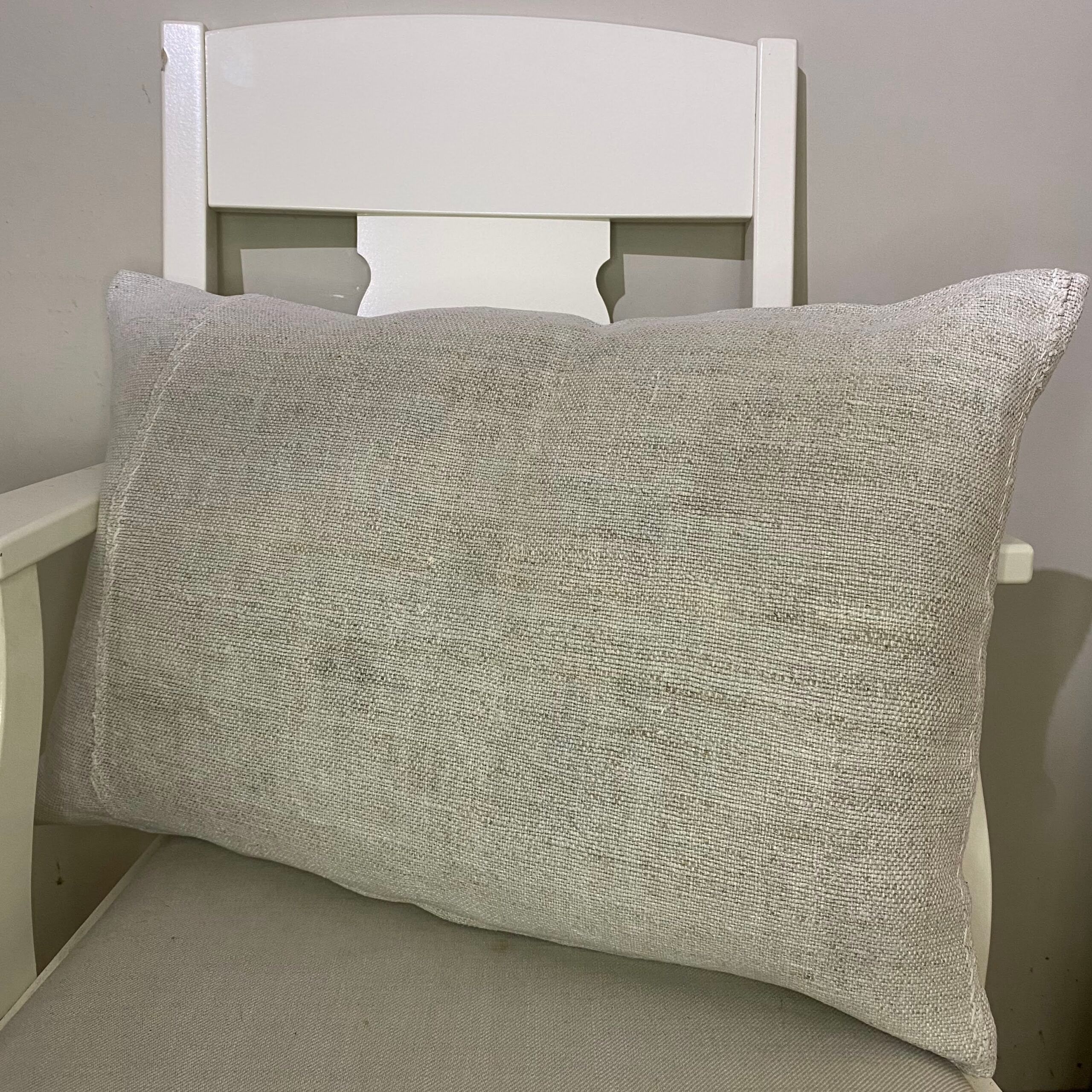 Hand-Woven Pillowcase, Pillowcases rug, wool, cotton & silk wool/weave, size 40 × 60 cm, from Isparta, SKU 554