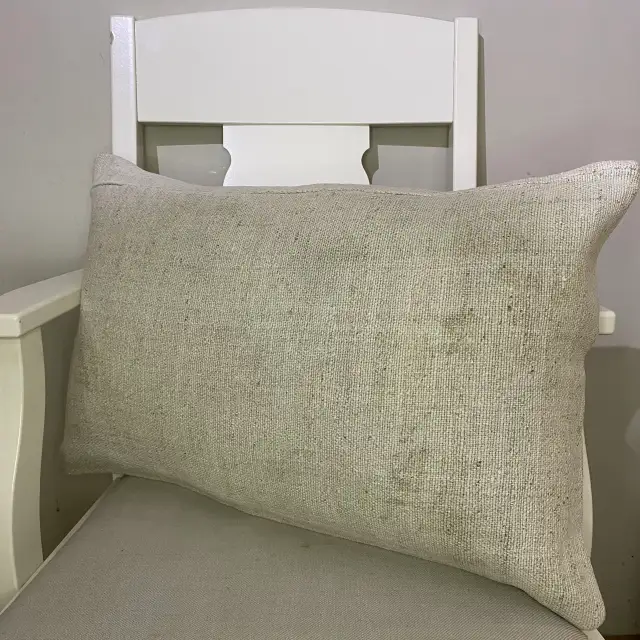 Hand-Woven Pillowcase, Pillowcases rug, wool wool/weave, size 40 × 60 cm, from Van, SKU 558