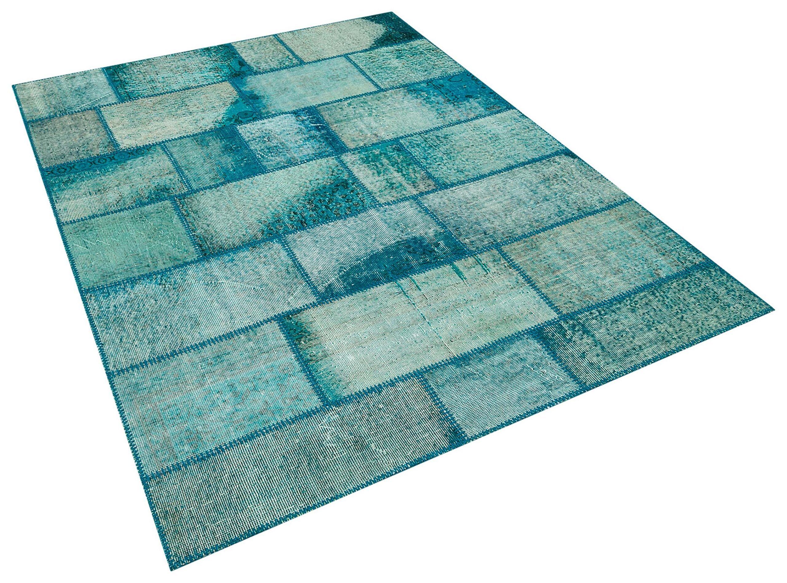Custom Patchwork Handwoven Distressed Rug, Handmade rug, wool, cotton & silk wool/weave, size 160 × 230 cm, from Bursa, SKU 5706