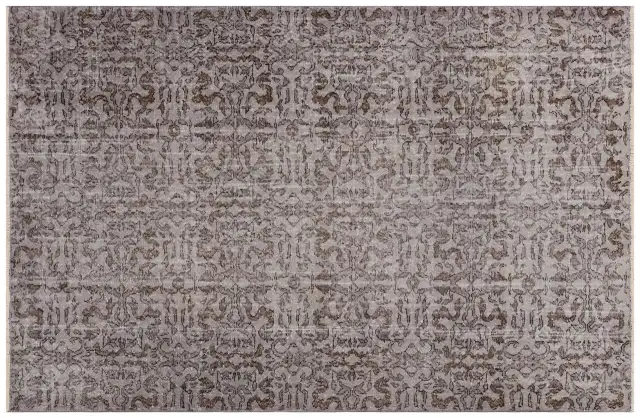 Vintage-Style Distressed Rug - SKU 7214 - Detail View