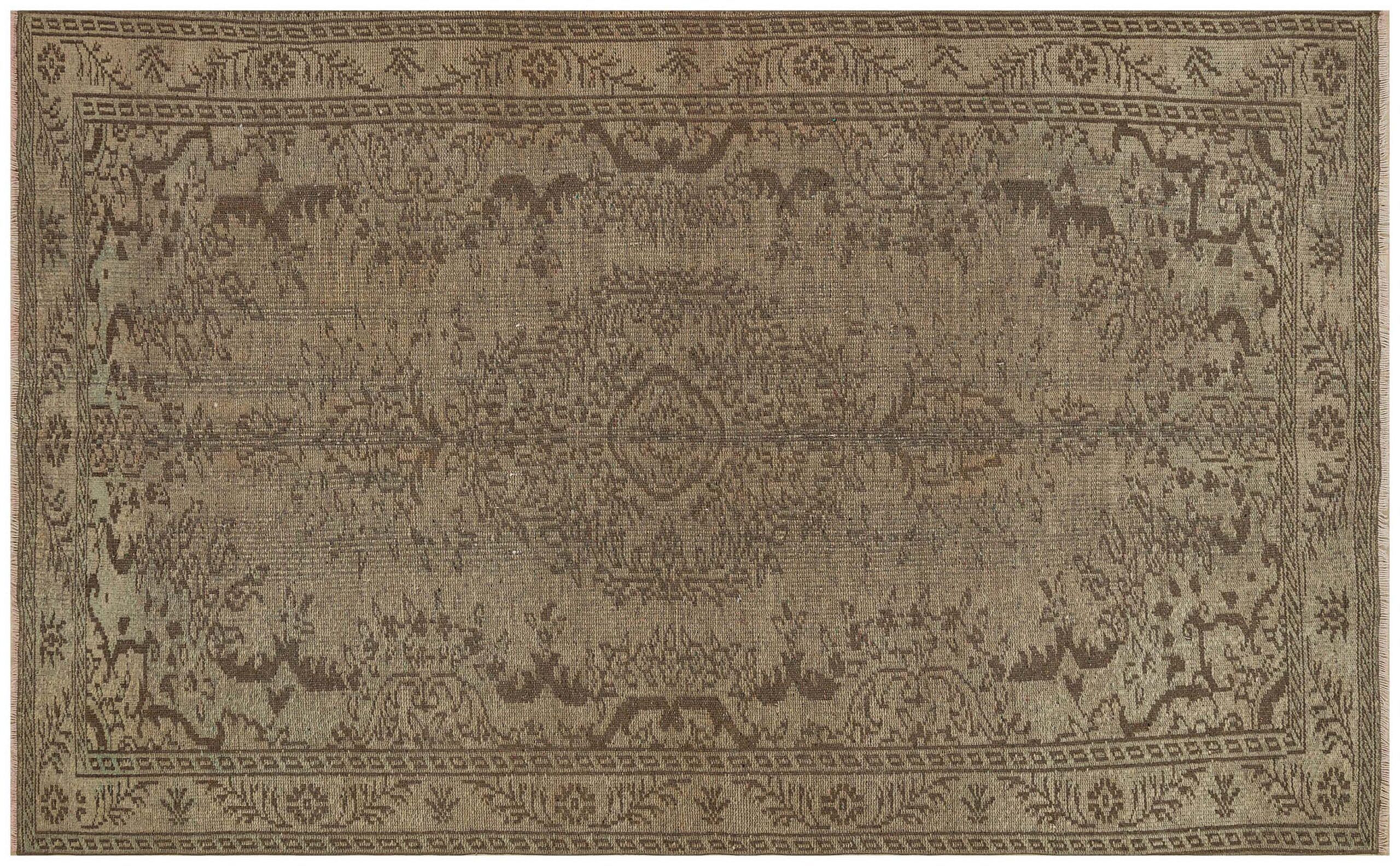 Handmade Antique Wool Rug - SKU 7463 - Detail View