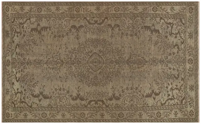 Handmade Antique Wool Rug - SKU 7463 - Detail View