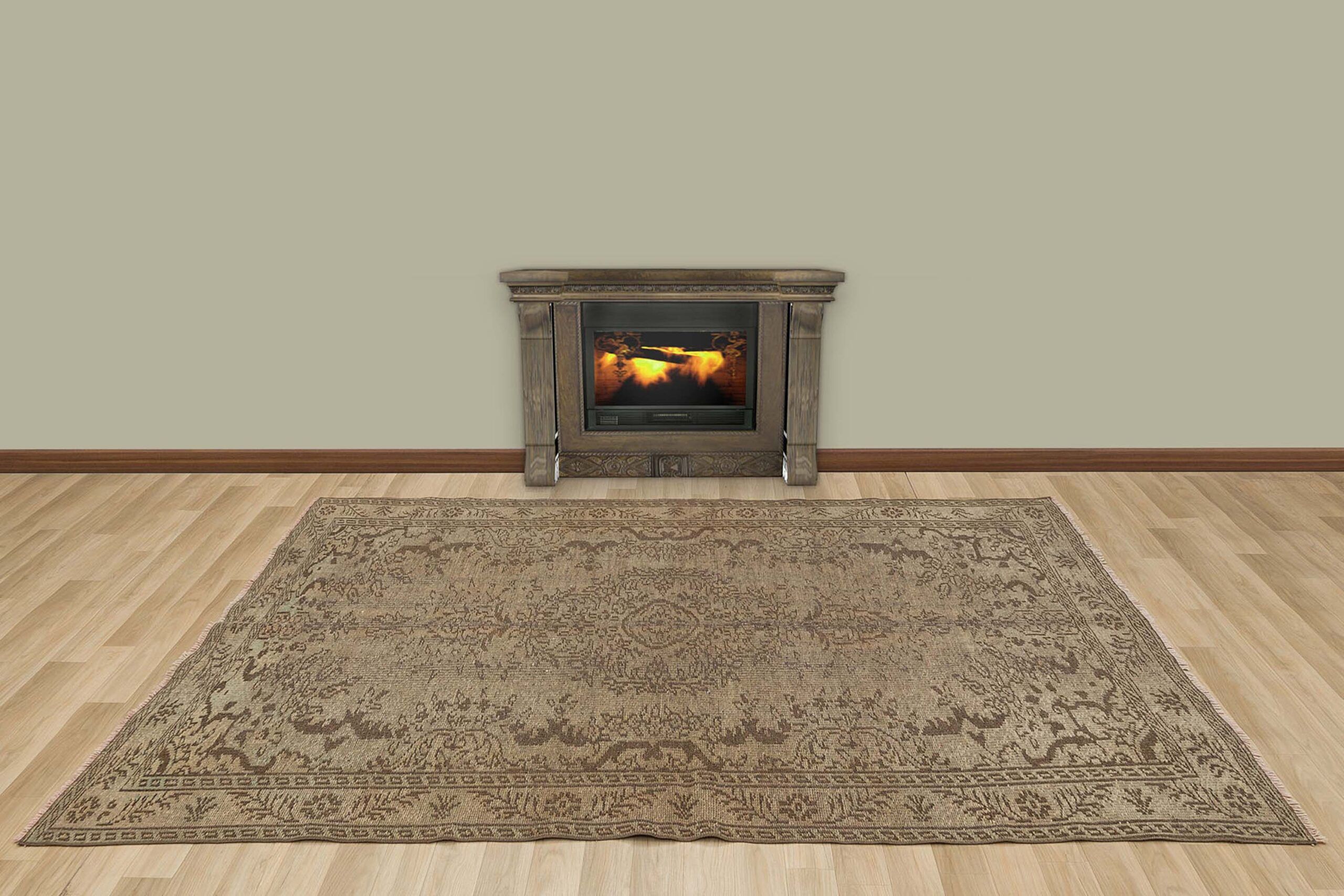 Handmade Antique Wool Rug, Handmade rug, wool wool/weave, size 157 × 266 cm, from Kayseri, SKU 7463