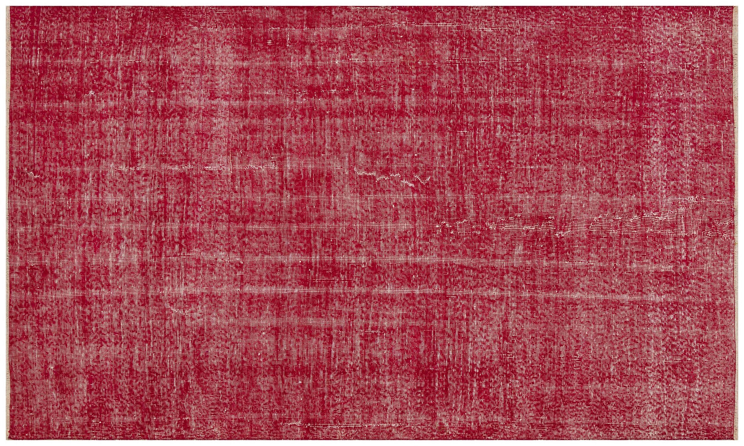 Handmade Antique Wool Rug - SKU 7496 - Detail View