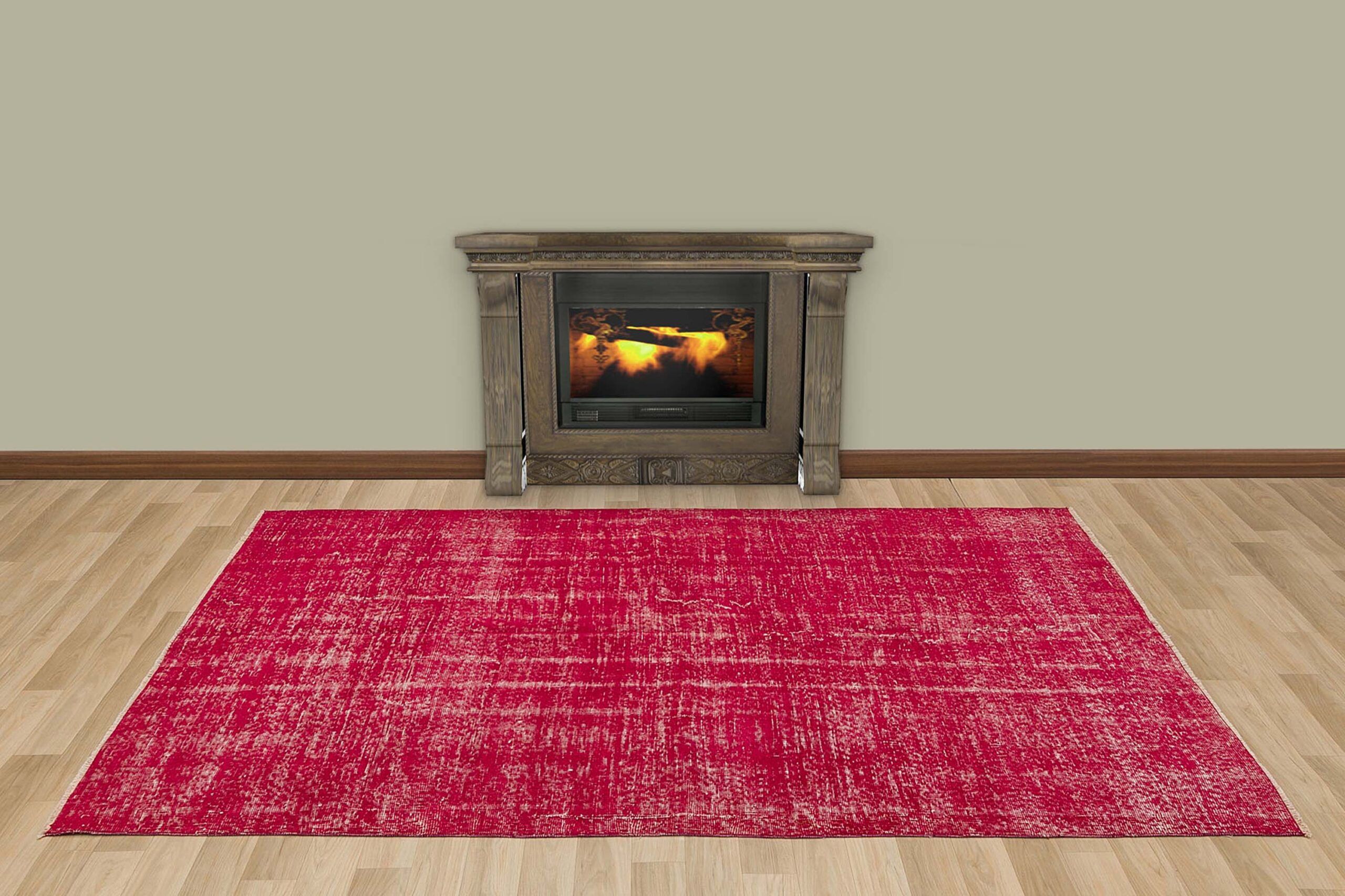 Handmade Antique Wool Rug, Handmade rug, silk wool/weave, size 167 × 242 cm, from Gördes, SKU 7496