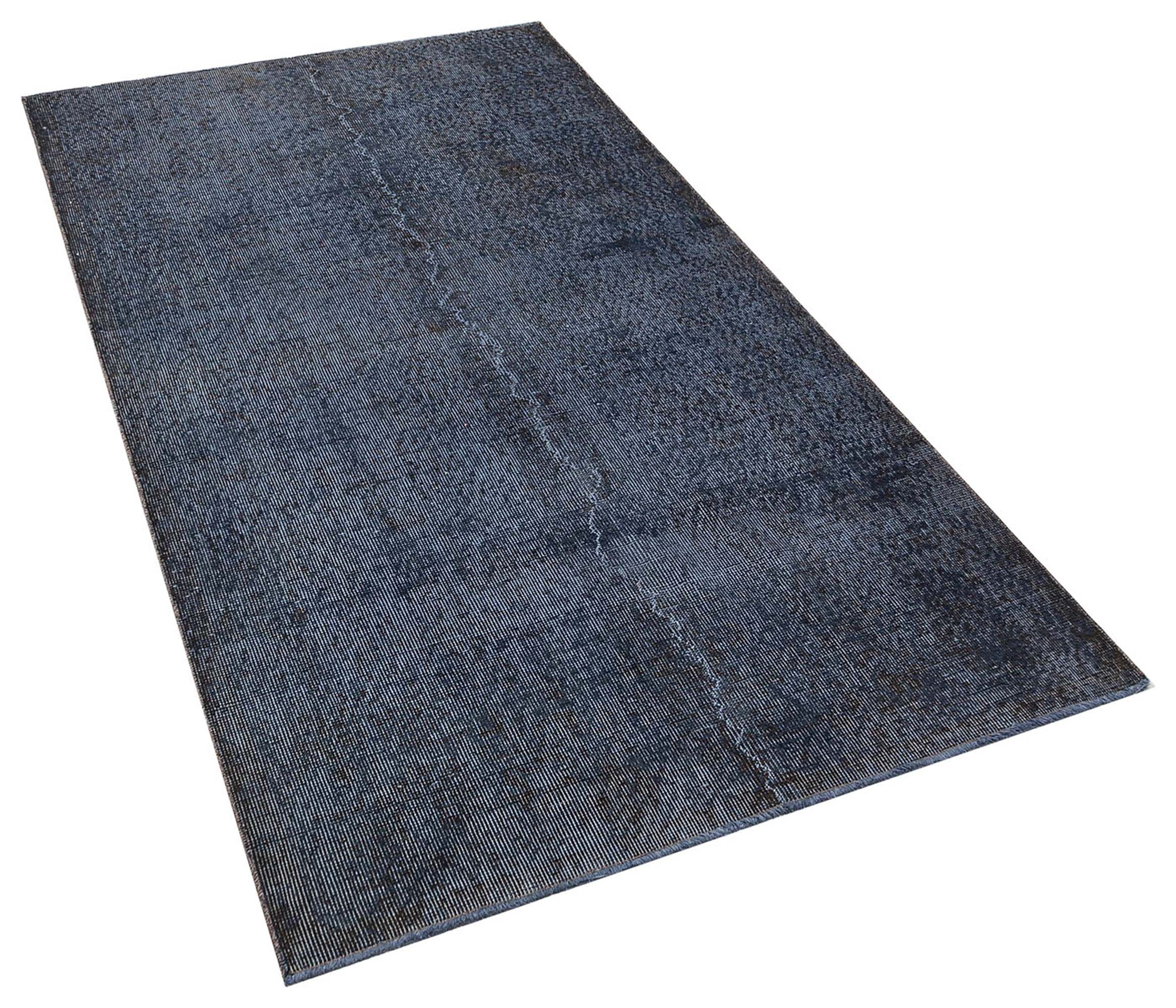 Distressed Vintage Rug, Handmade rug, wool, cotton & silk wool/weave, size 116 × 210 cm, from Anatolia, SKU 7774