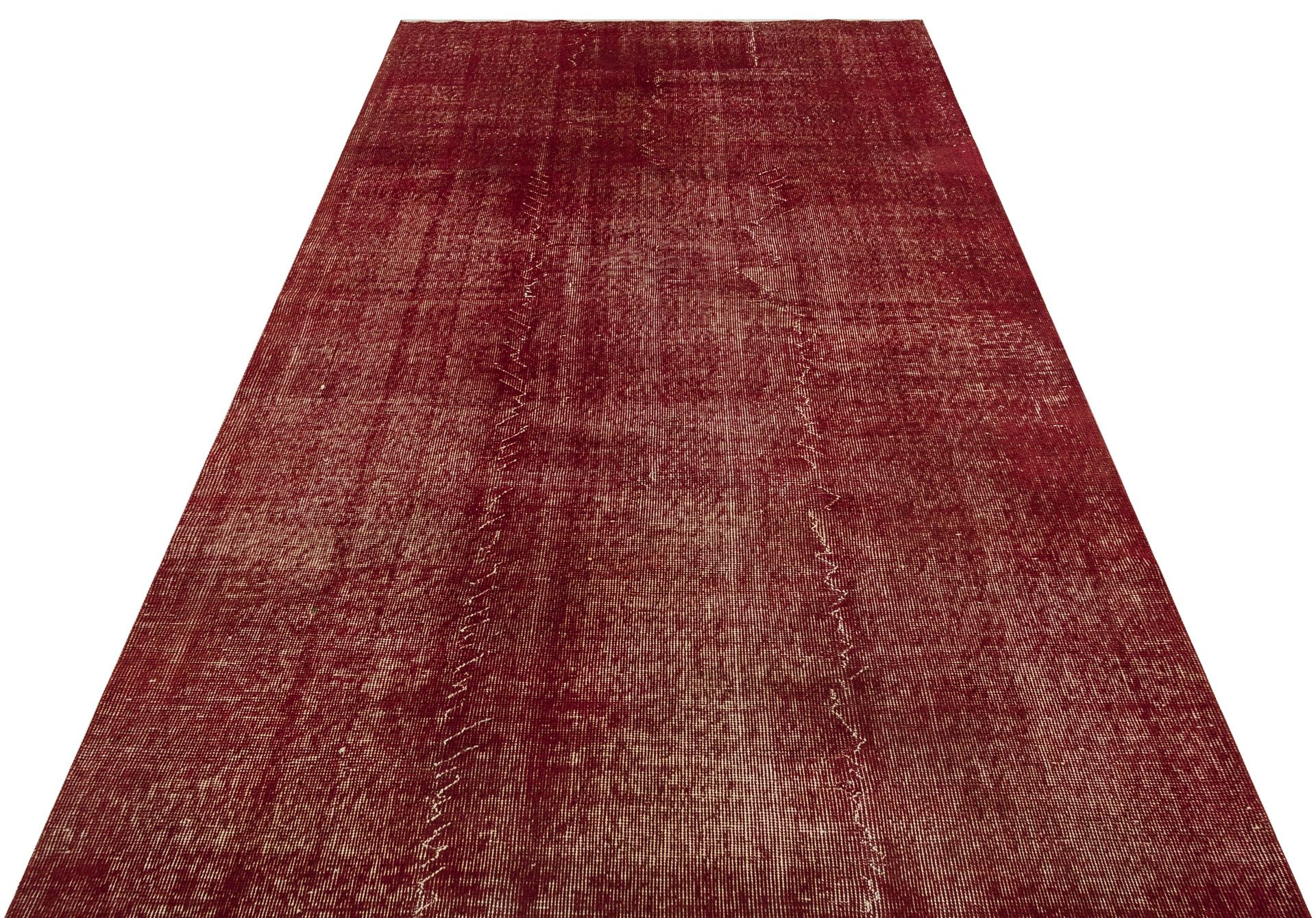 Vintage Hand-Woven Wool Rug, Handmade rug, silk wool/weave, size 155 × 270 cm, from Hereke, SKU 9621