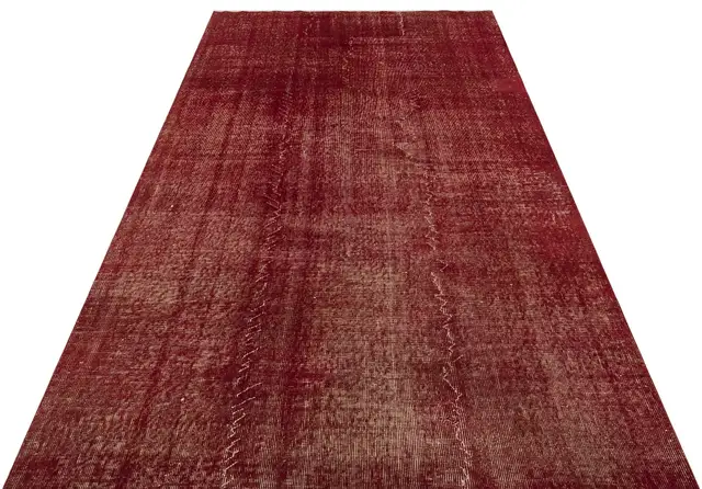 Vintage Hand-Woven Wool Rug, Handmade rug, silk wool/weave, size 155 × 270 cm, from Hereke, SKU 9621