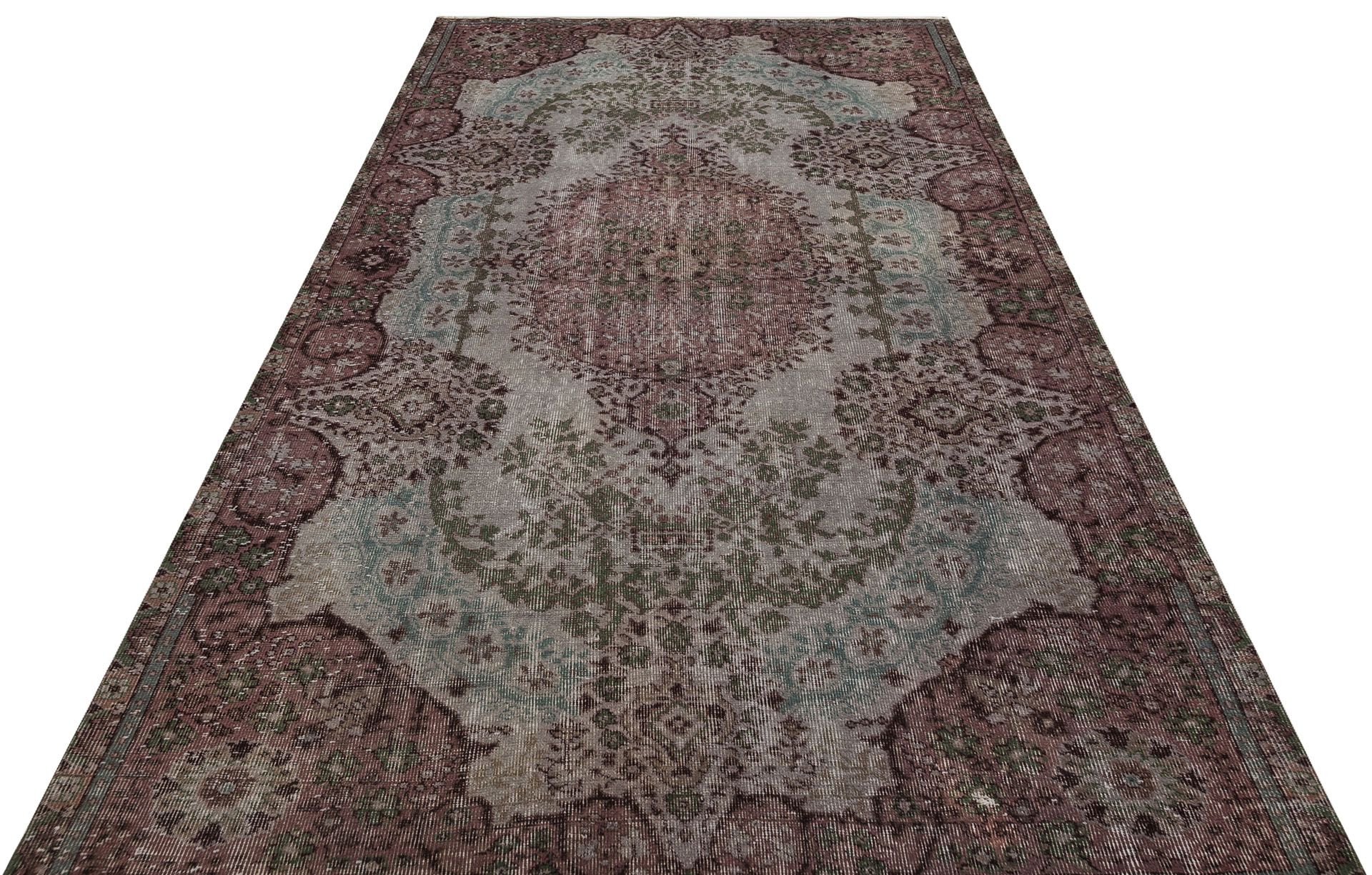 Handwoven Vintage Anatolian Rug, Handmade rug, cotton wool/weave, size 169 × 287 cm, from Cappadocia, SKU 9702