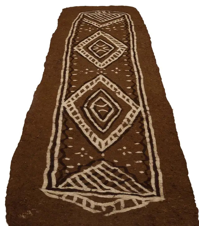 Antique Hand-Woven Wool Rug, Handmade rug, wool & cotton wool/weave, size 122 × 317 cm, from Anatolia, SKU 9881