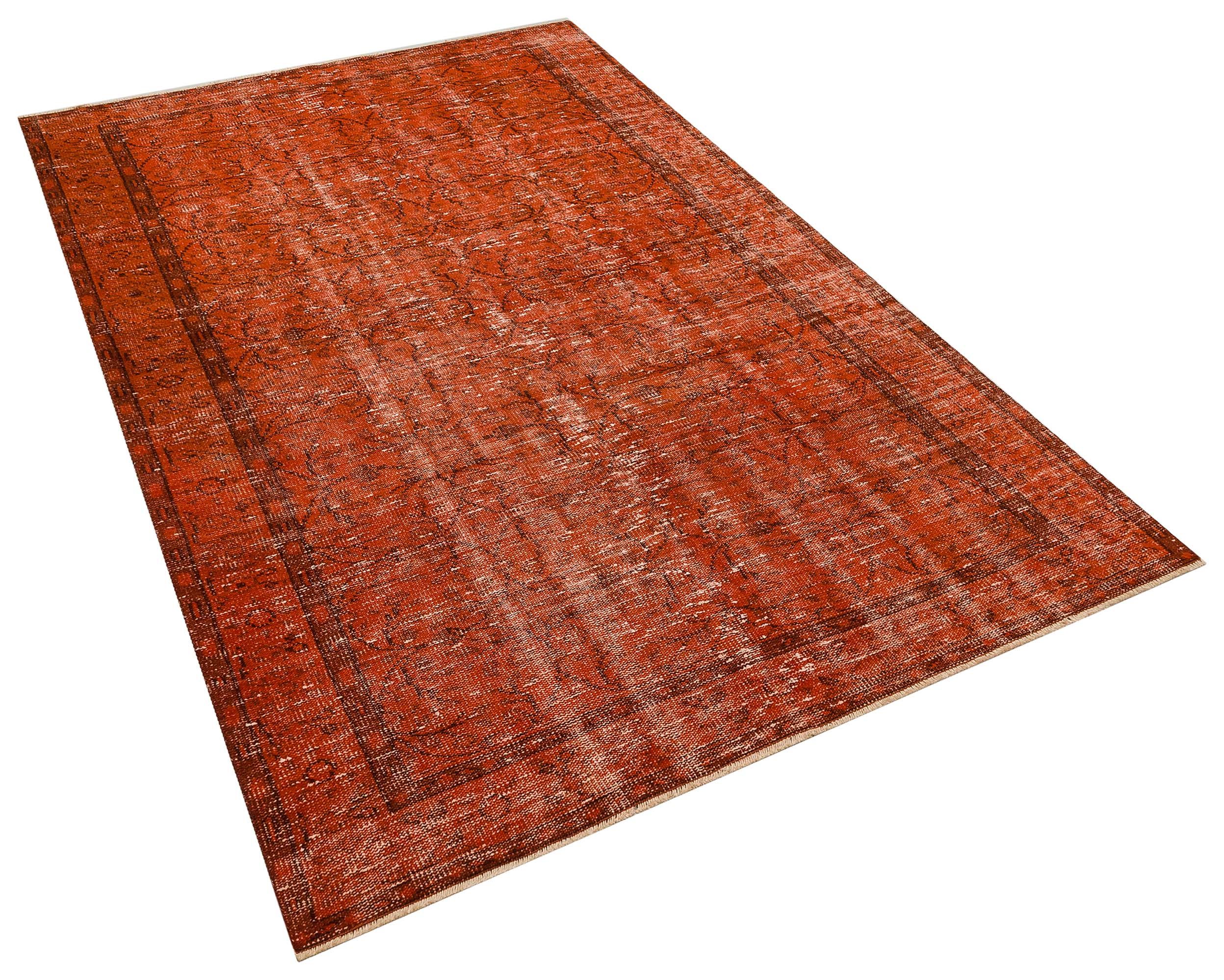 Worn-Look Vintage Hand-Woven Wool Rug, Handmade rug, silk wool/weave, size 151 × 252 cm, from Anatolia, SKU 9909