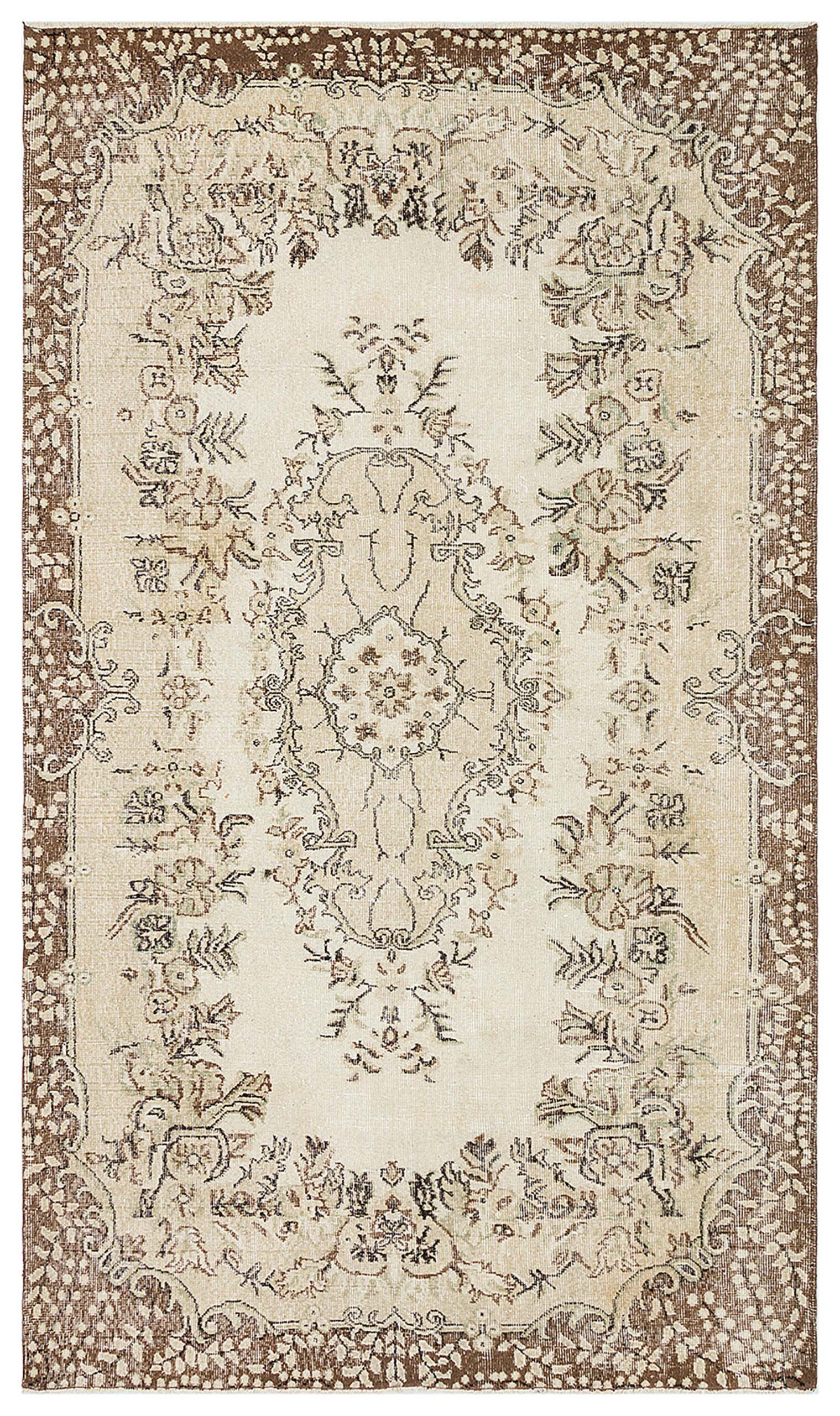 Antique Hand-Woven Wool Rug - SKU F1086 - Detail View