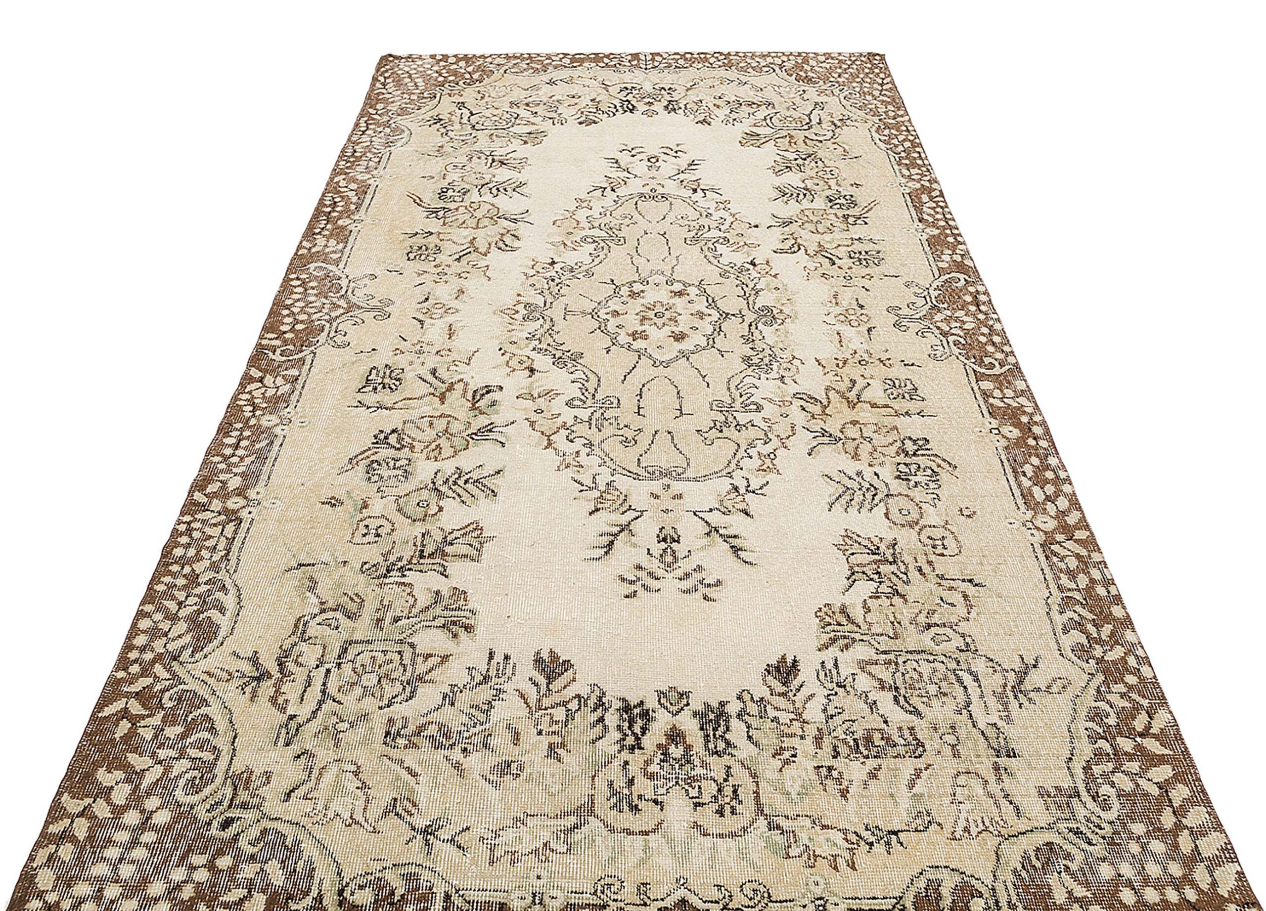 Antique Hand-Woven Wool Rug, Handmade rug, wool wool/weave, size 162 × 278 cm, from Anatolia, SKU F1086