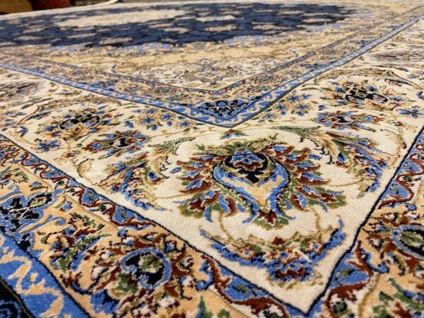 Vintage Glamour Summer Rug - SKU SM06 - Detail View