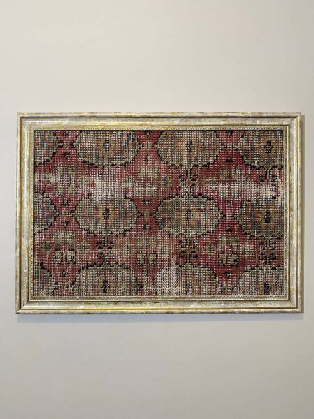 Breezes of Anatolia: Wool Painting - SKU T013 - Detail View