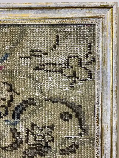 Traces of the Past Wool Tapestry - SKU T019 - Detail View