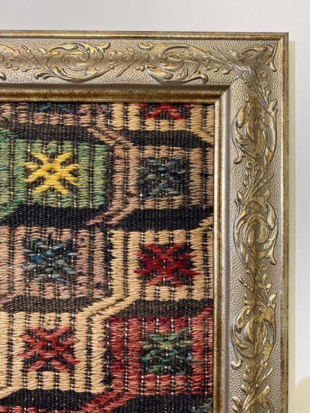 Traces of the Past Wool Tapestry - SKU T047 - Detail View