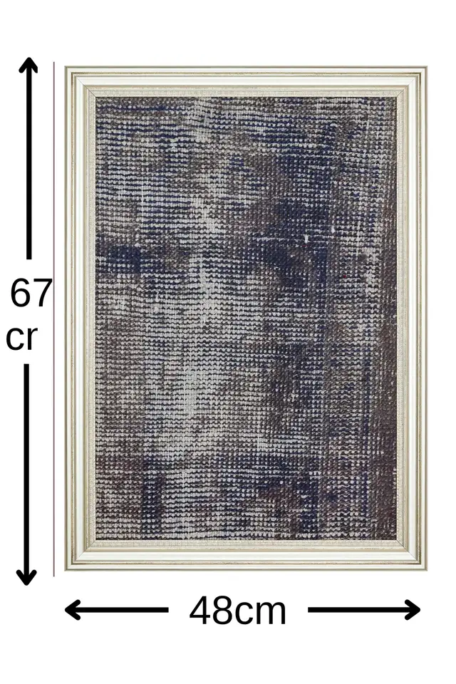 Traces of the Past Wool Tapestry - SKU T079 - Detail View